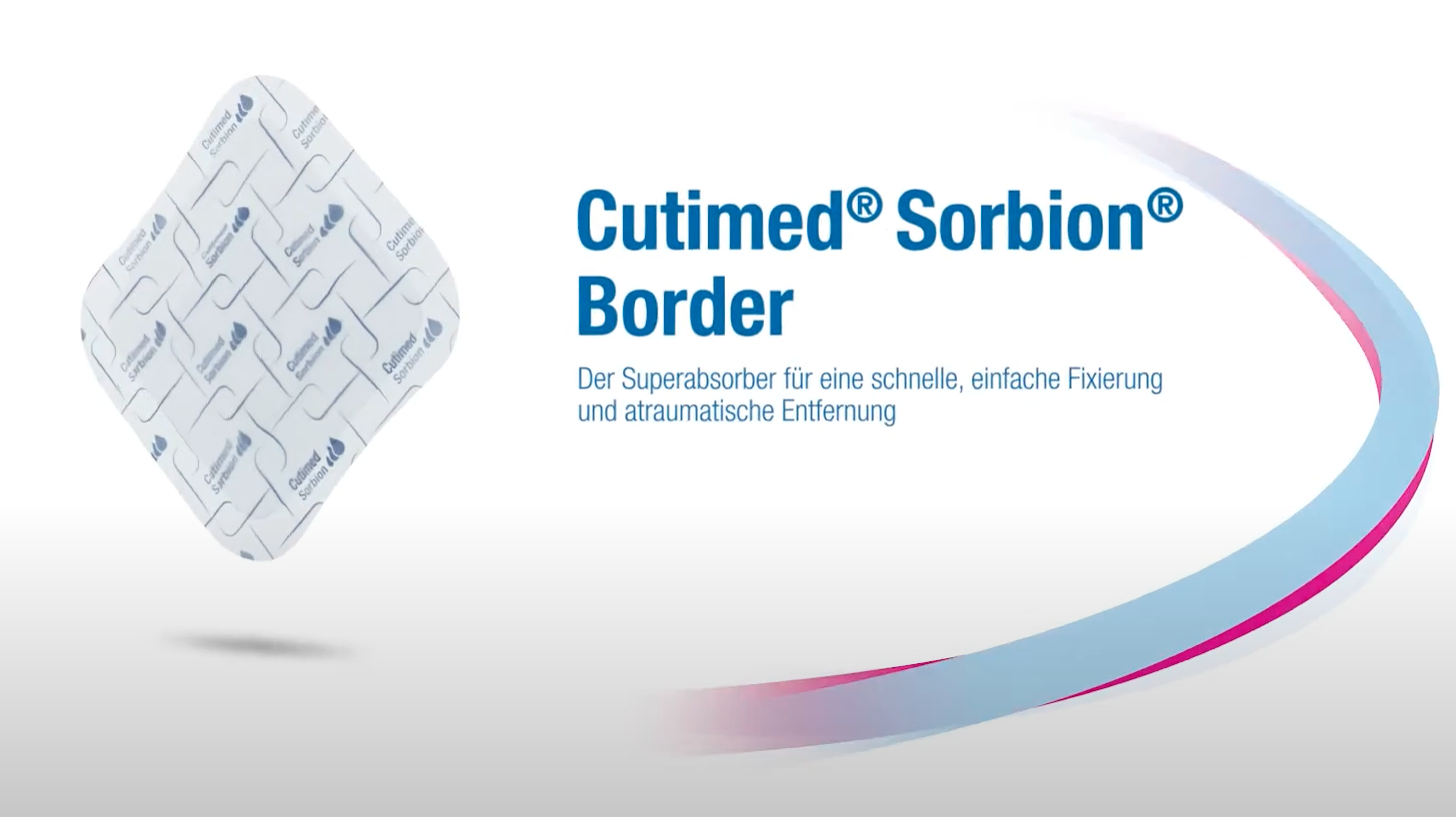 Cutimed Sorbion Border - Produkt Info Cutimed Sorbion Border - Produkt Info